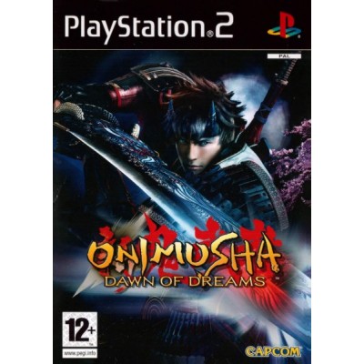 Onimusha Dawn of Dreams [PS2. английская версия]